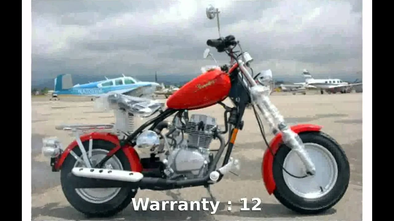 2011 California Scooter Greaser