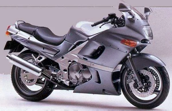 1995 Kawasaki ZZR-400