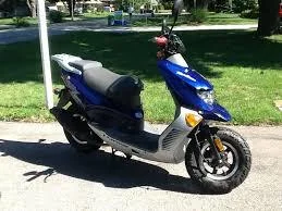 2006 Hyosung SF 50 Rally