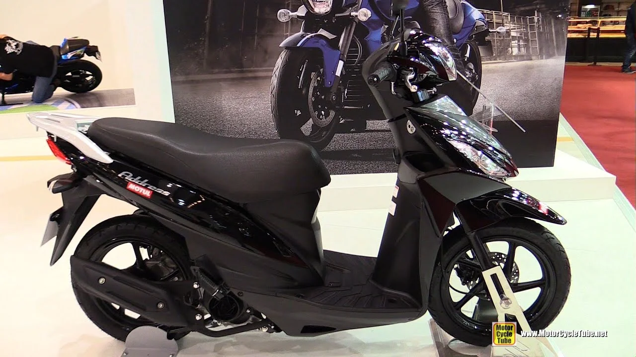 2016 Suzuki Address
