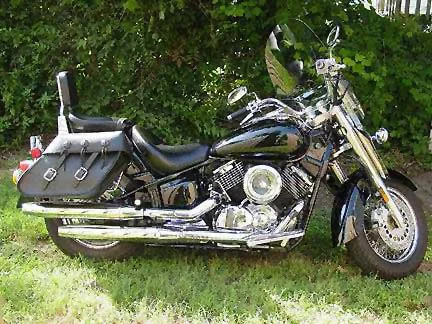 2000 Yamaha XVS 1100 A Drag Star Classic
