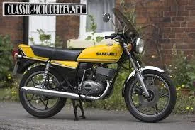 1981 Suzuki GT 200 X 5 E (cast wheels)