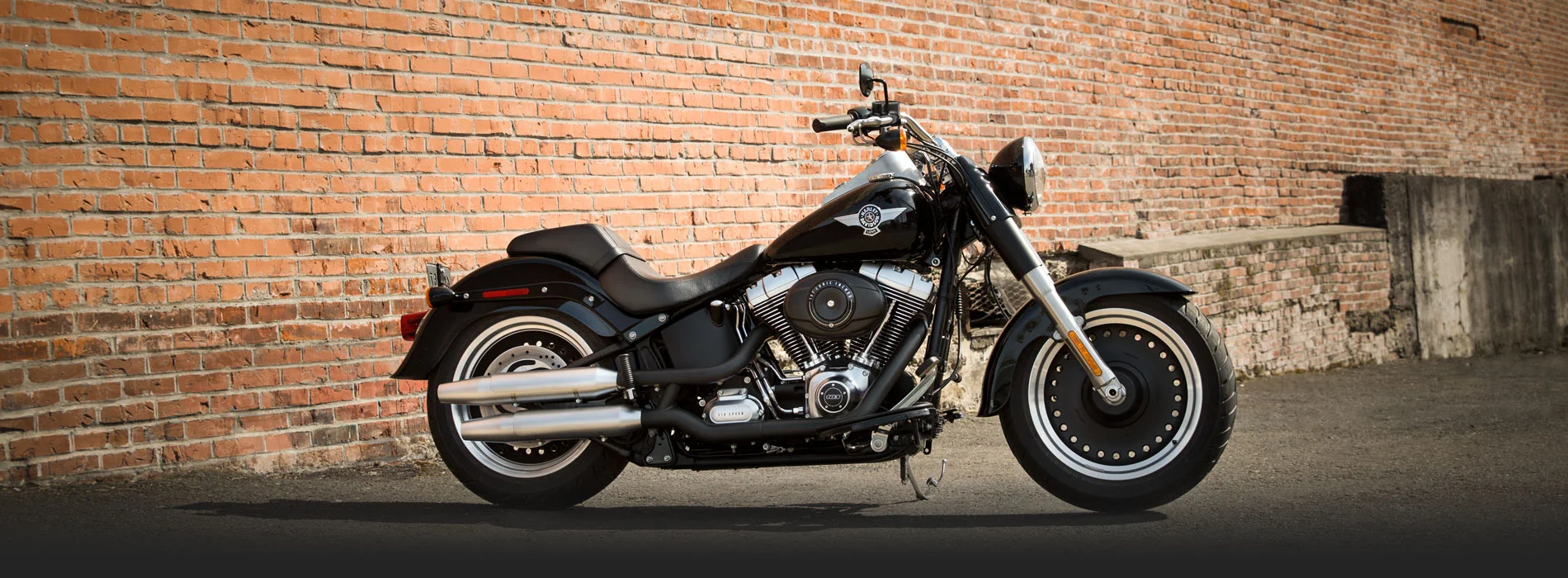 2015 Harley-Davidson Softail Fat Boy Lo