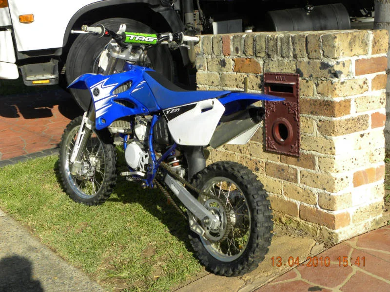 2007 Yamaha YZ85 LW