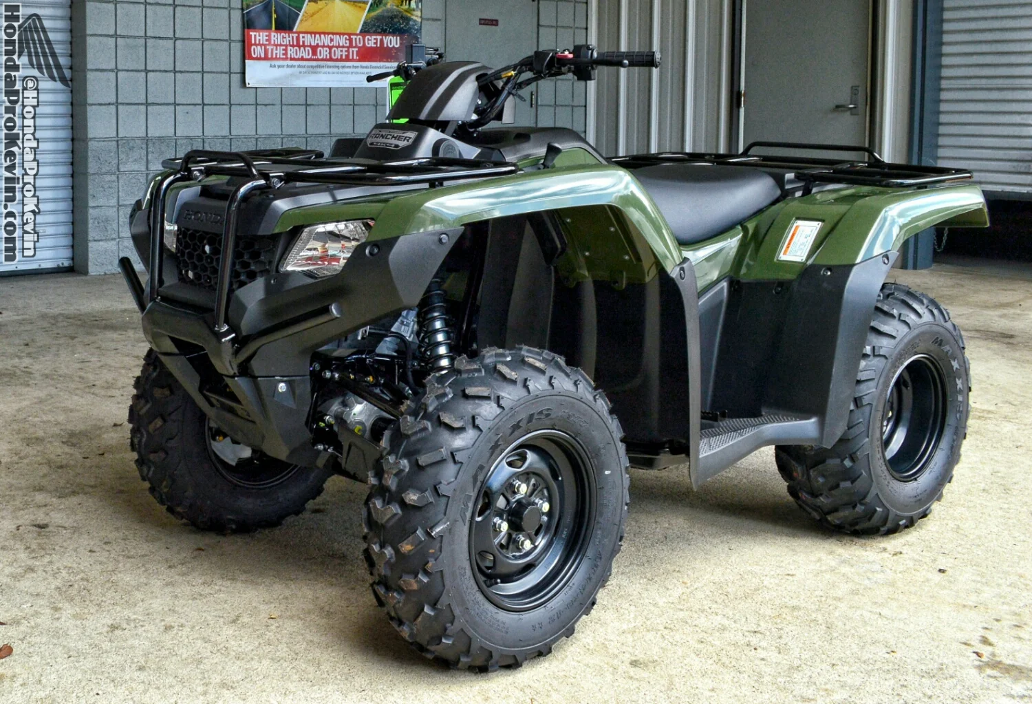 2016 Honda FourTrax Rancher