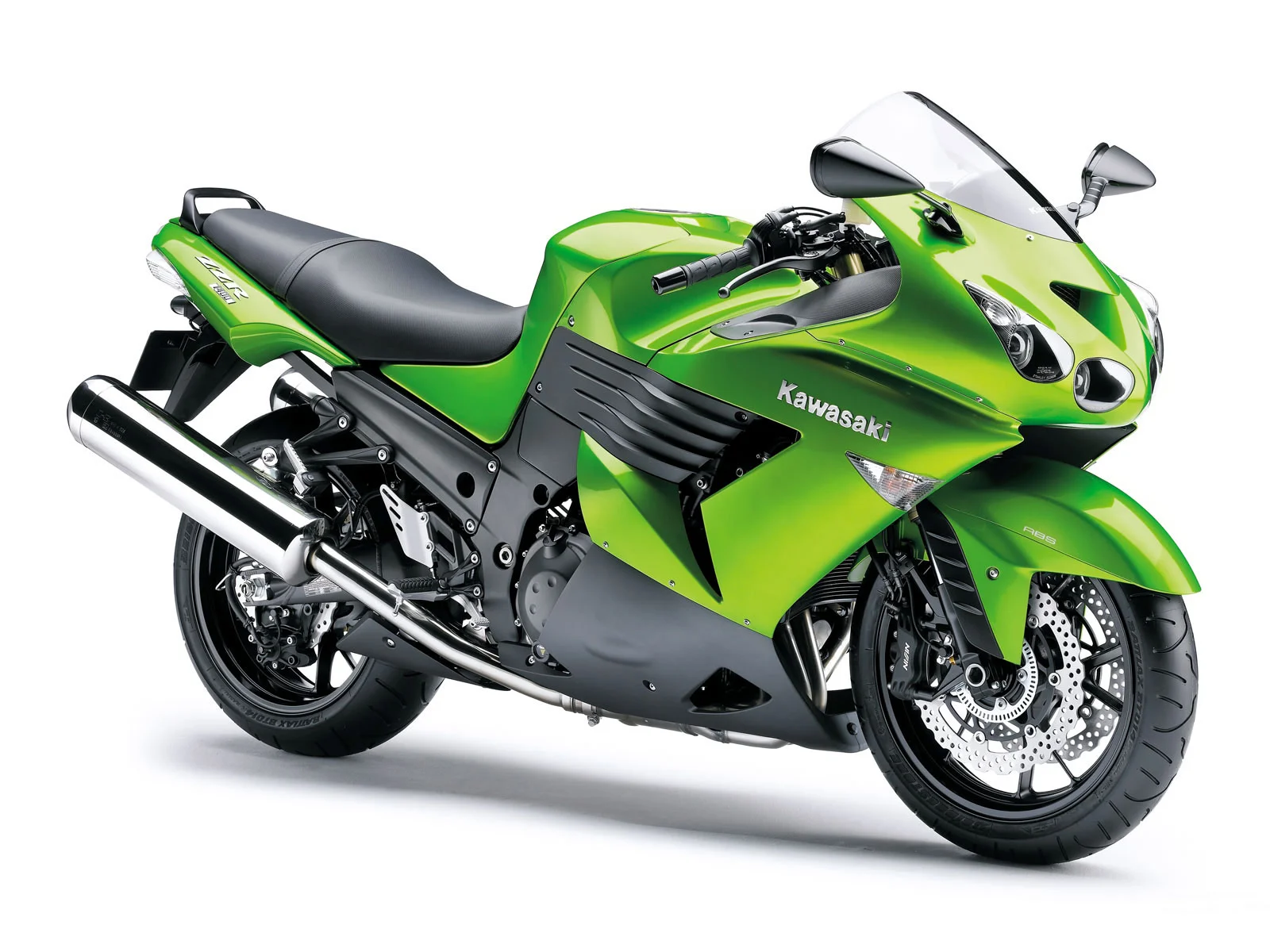 2009 Kawasaki ZZR1400 ABS