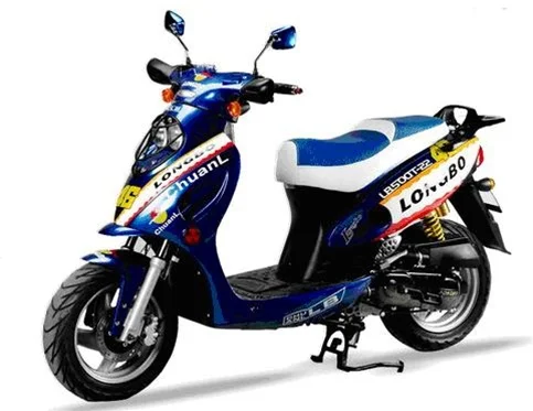 2008 Tank Sports Urban Sporty 150 Deluxe