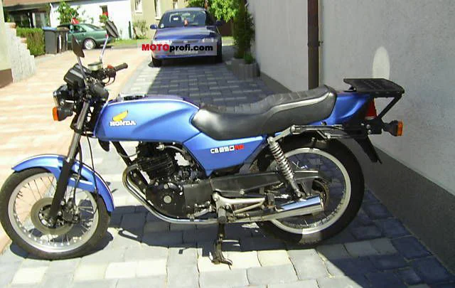 1984 Honda CB 250 RS