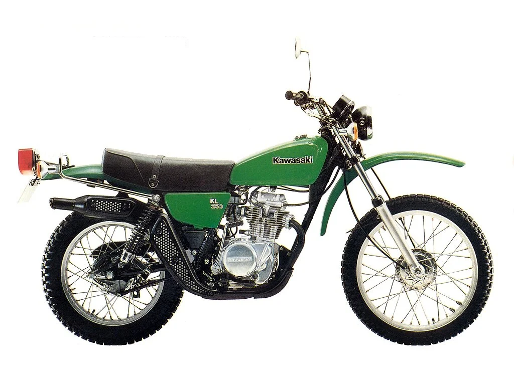 1982 Kawasaki KL 250