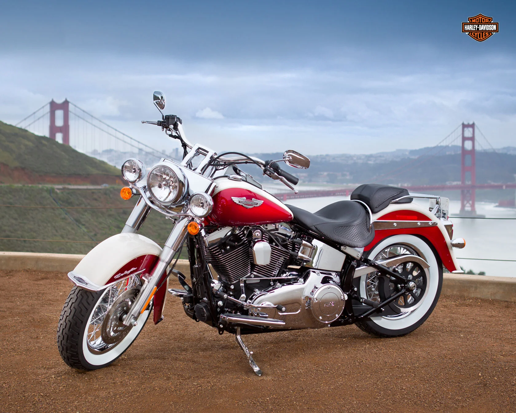 2013 Harley-Davidson Softail Deluxe