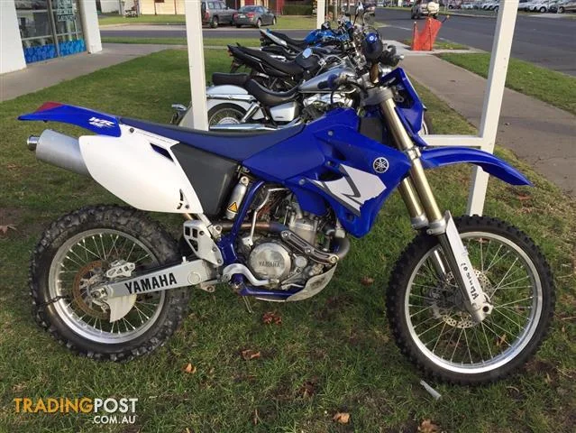 2004 Yamaha WR 450 F
