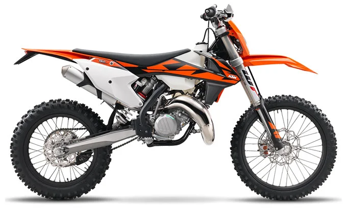 2018 KTM 150 XC-W