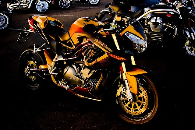 2007 Benelli Cafe 1130 Racer