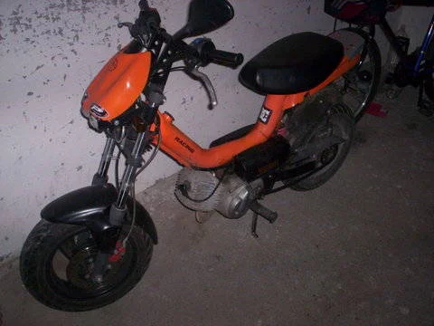 2008 Tomos Youngstr Racing 50