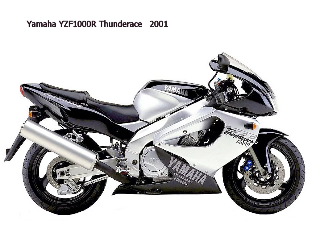 2001 Yamaha YZF 1000 R Thunderace