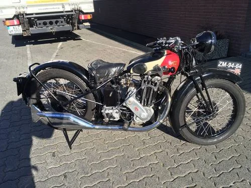 1931 Coventry Eagle Flying 350