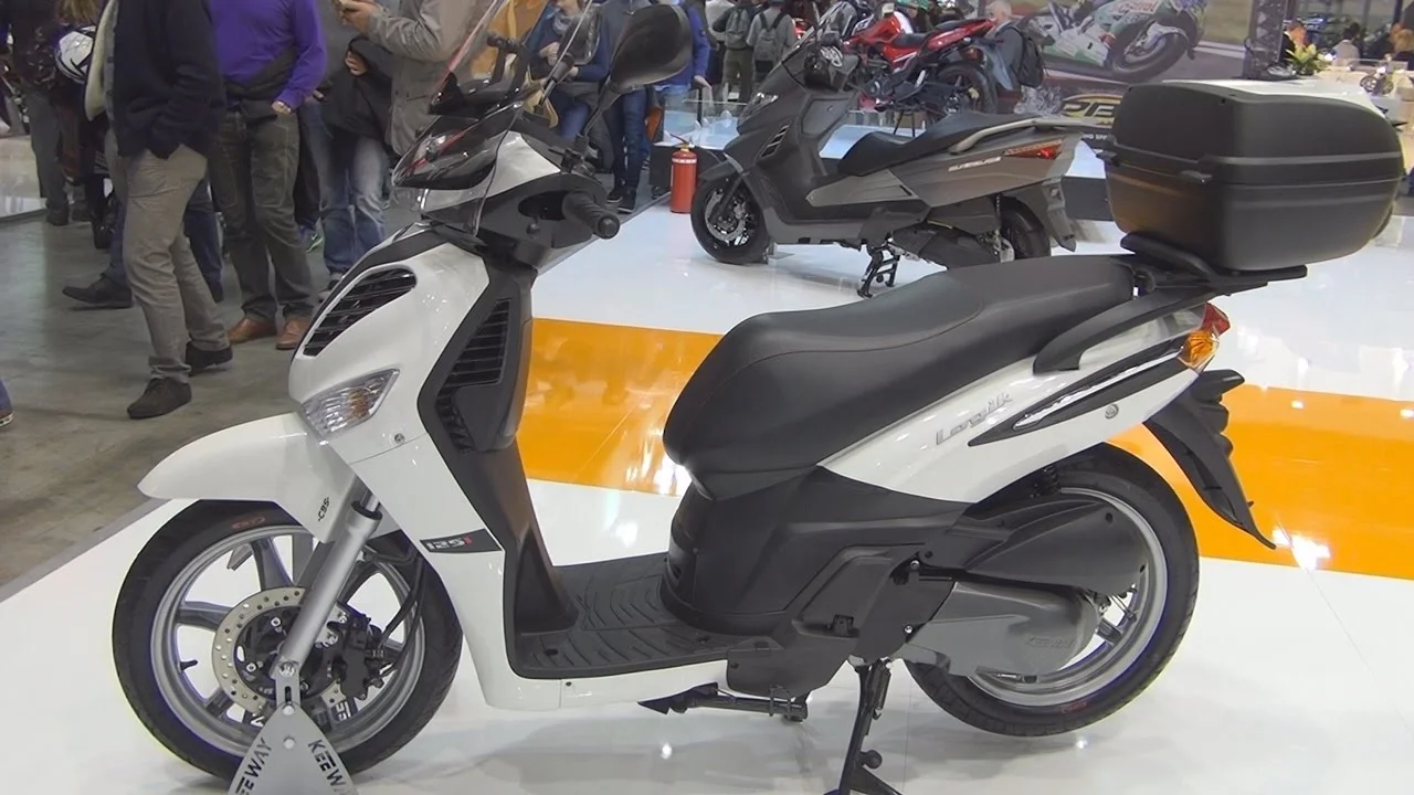 2017 Keeway Logik 125