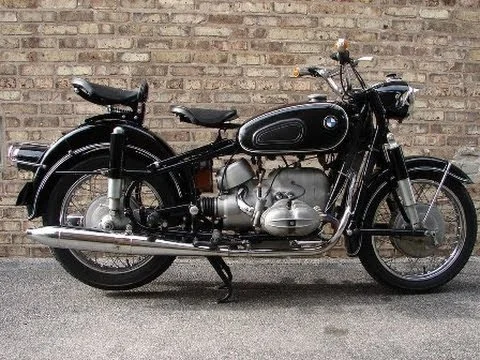 1968 BMW R69S