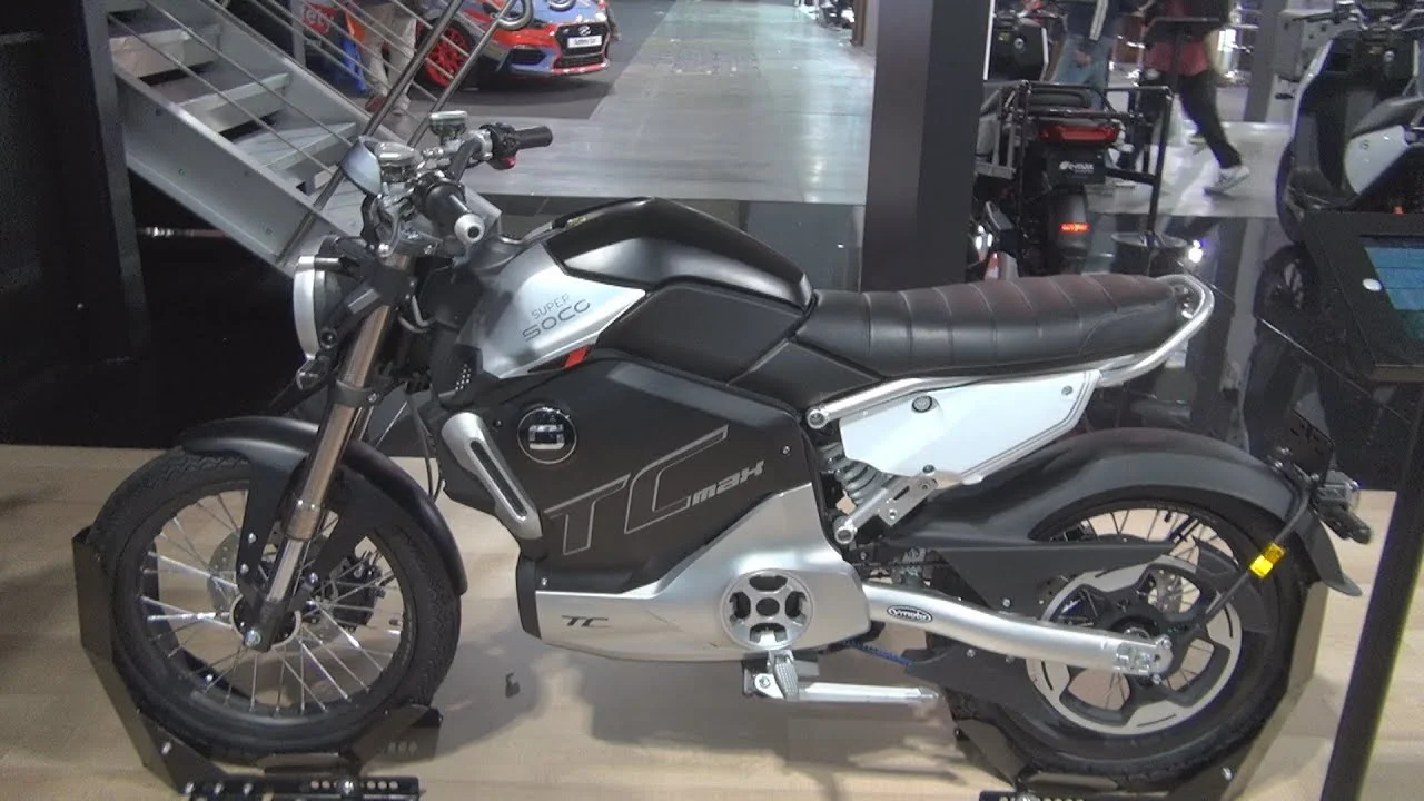 2020 Super Soco TC Max