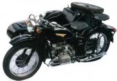 1989 Yangtze 750 Standard B (with sidecar)