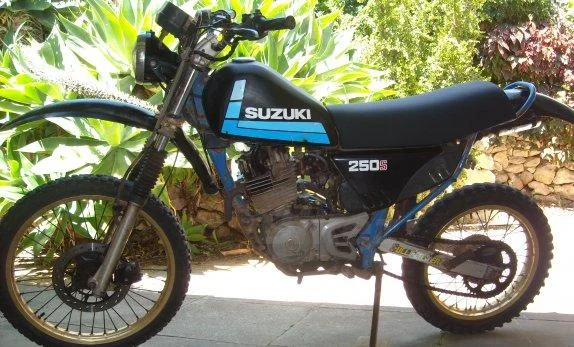 1988 Suzuki DR 250 S