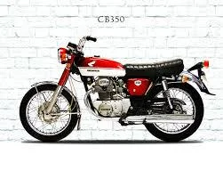 1970 Honda CB 350