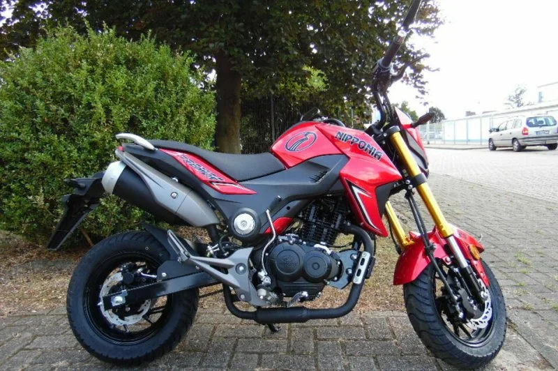 2021 Nipponia Tremor 125