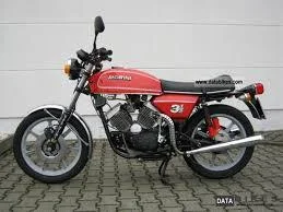 1985 Moto Morini 3 1-2 Klassik