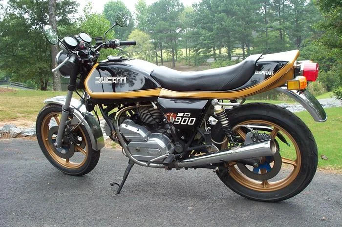 1981 Ducati 900 SD Darmah