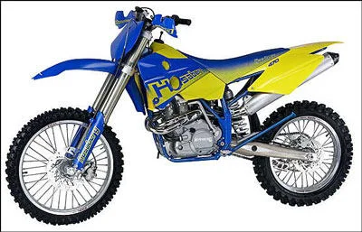 2002 Husaberg FX 470 E