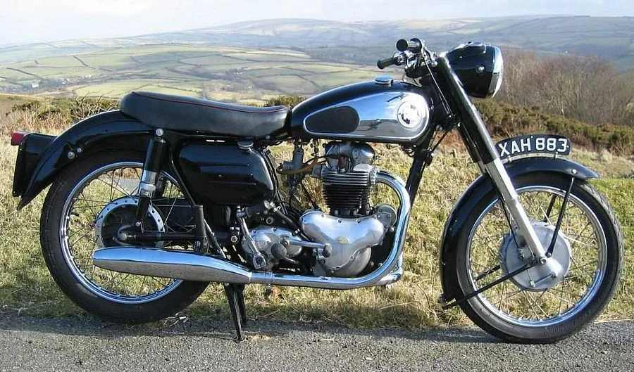 1957 Norton Nomad 600