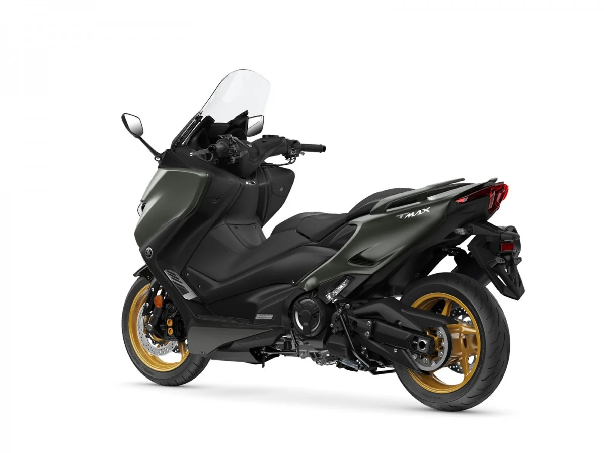 2021 Yamaha TMAX DX