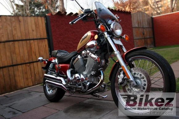 2002 Yamaha XV 535 DX Virago