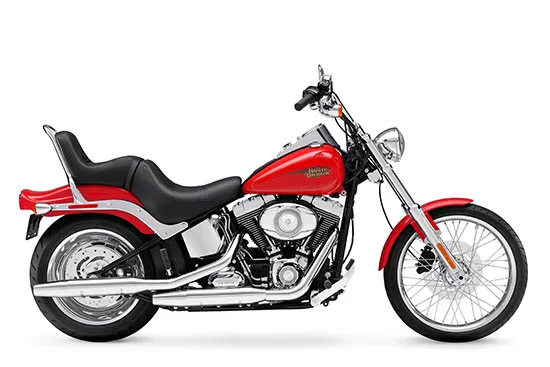 2010 Harley-Davidson FXSTC Softail Custom