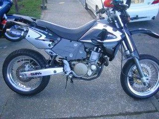 2002 Husqvarna SM 610 S