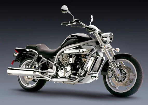 2007 Hyosung GV650 Aquila - GV650 Cruiser