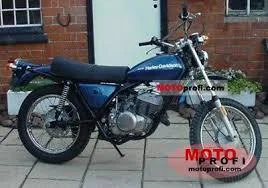 1977 Harley-Davidson SX 175