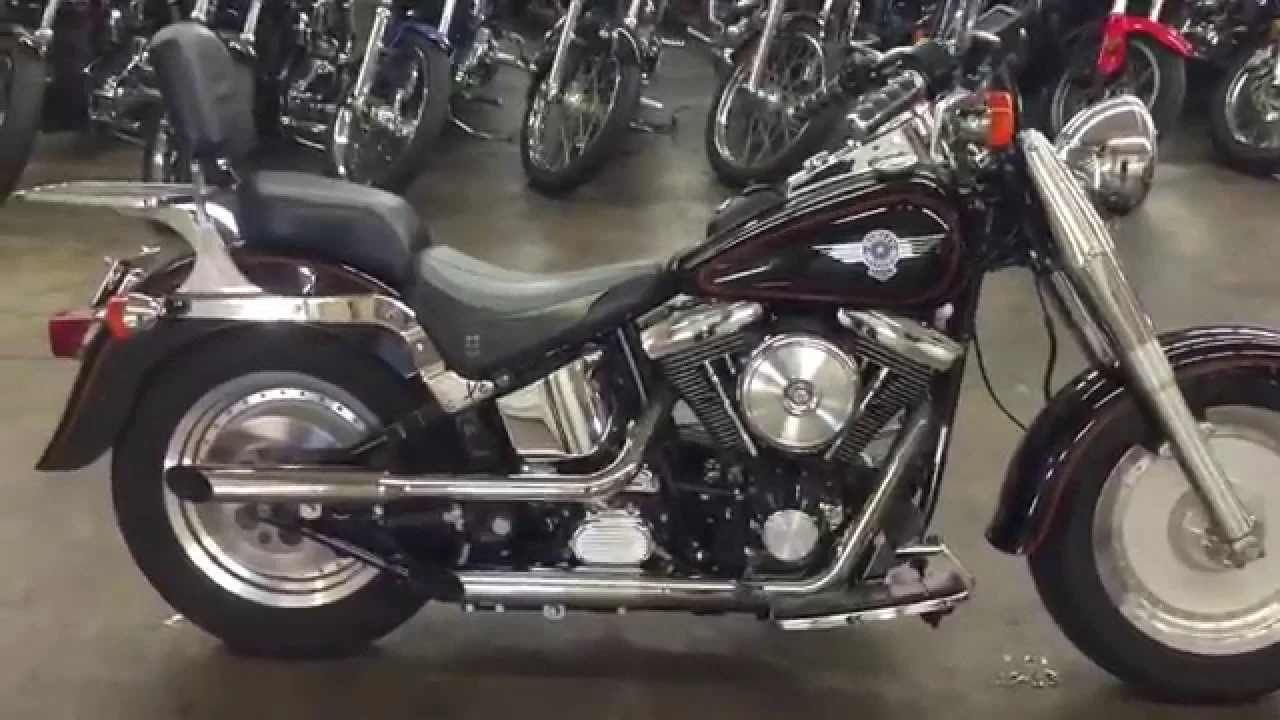 1994 Harley-Davidson 1340 Softail Fat Boy