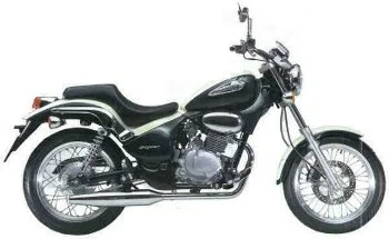 2002 Gilera Coguar 125
