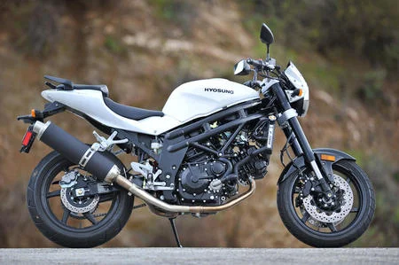 2011 Hyosung GT650