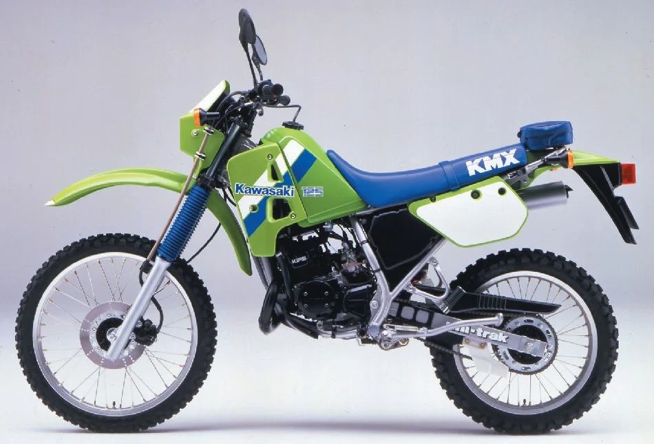 1987 Kawasaki KMX 125