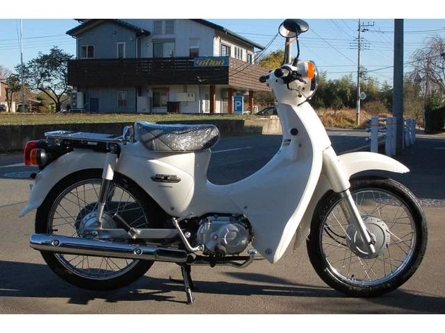 2011 Honda Super Cub 110