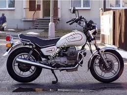 1982 Moto Guzzi V 50 C