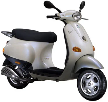 2005 Vespa ET2 50