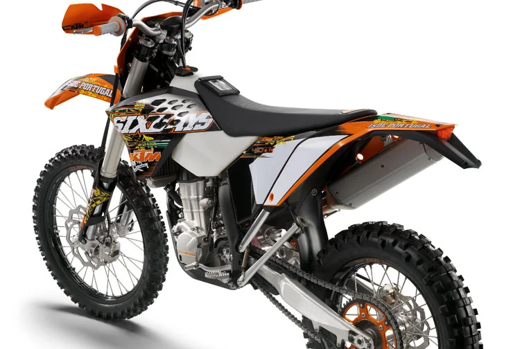 2011 KTM 450 EXC SIXDAYS