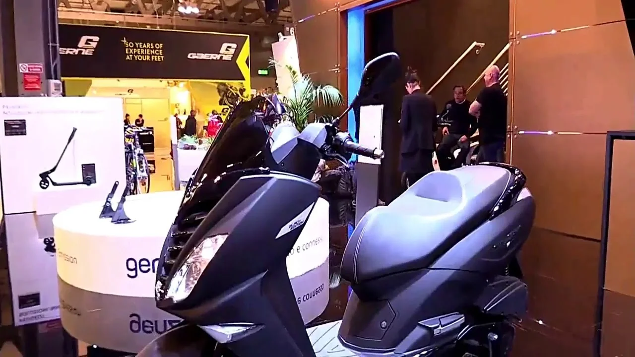2019 Peugeot Citystar 125 Black Edition