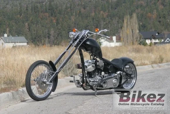 2015 Big Bear Choppers Merc Rigid 111 Carb