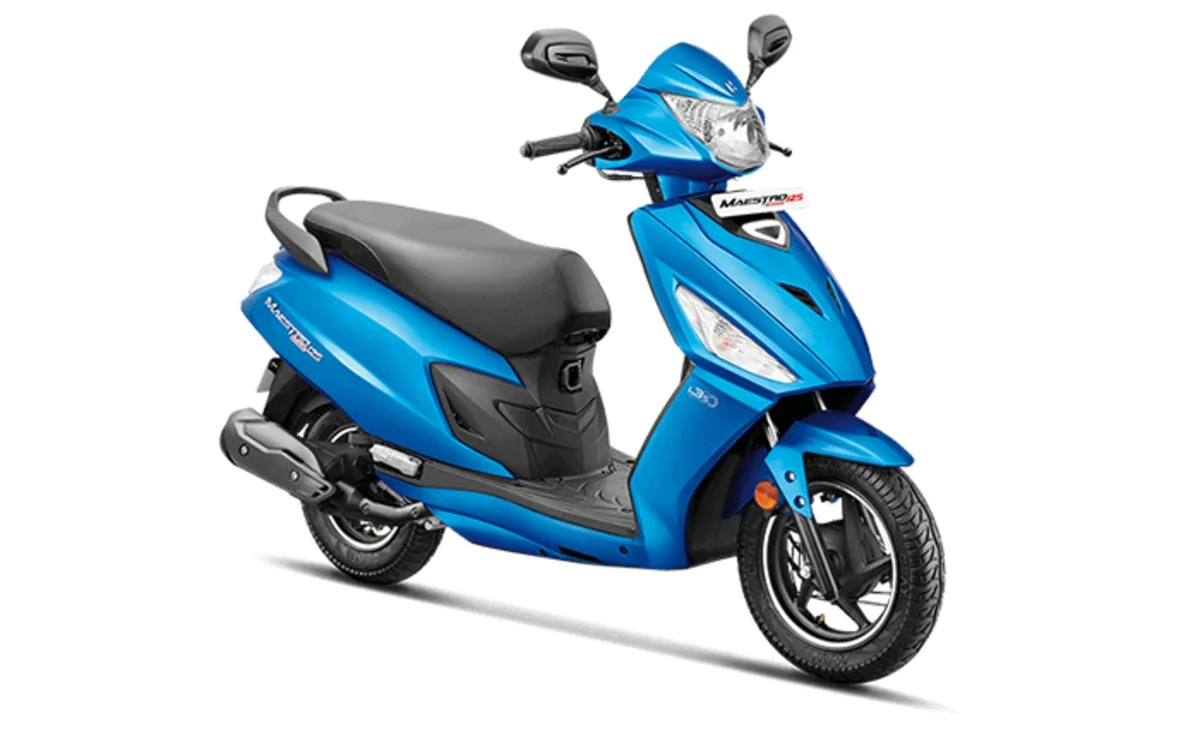 2021 Hero Maestro Edge 125 BS6