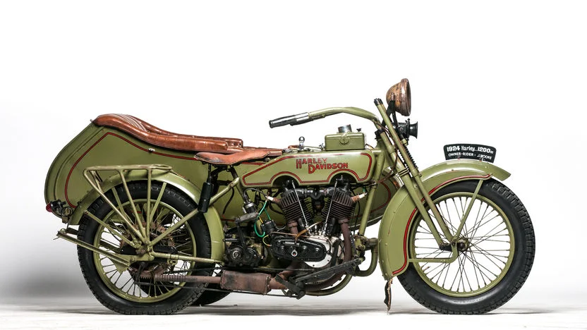 1924 Harley-Davidson Model JD