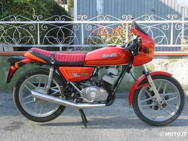 1989 Benelli 125 Sport